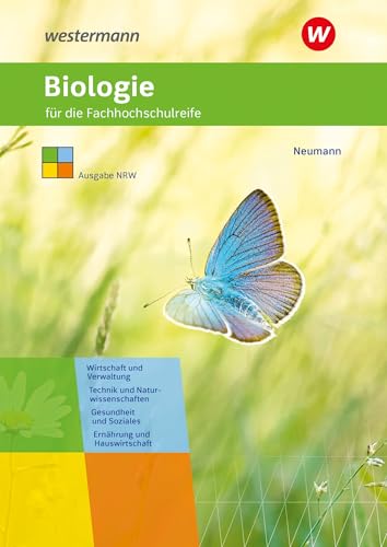 Biologie Fachhochschulreife - Ausgabe 2025: Schulbuch von Westermann Berufliche Bildung