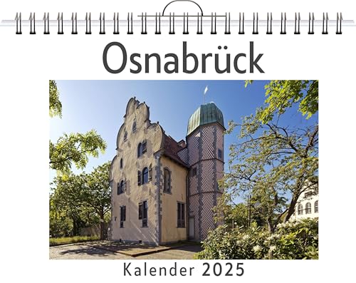 Osnabrück - (Wandkalender 2025, Kalender DIN A4 quer, Monatskalender im Querformat mit Kalendarium, das perfekte Geschenk) von FlipFlop