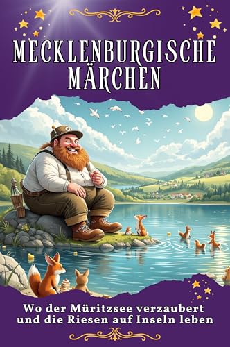 Mecklenburgische Märchen: Wo der Müritzsee verzaubert und die Riesen auf Inseln leben. Genial lustiges Humorbuch - das perfekte Geschenk für Weihnachten und Geburtstag von FlipFlop