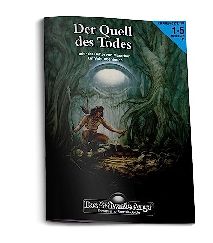 DSA1 - Der Quell des Todes (remastered) von Ulisses Medien und Spiel Distribution GmbH
