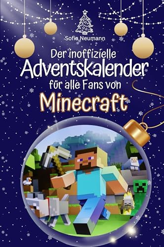 Der inoffizielle Adventskalender für alle Fans von Minecraft - Hochwertige Hardcover-Ausgabe - das perfekte Geschenk 2024 von FlipFlop