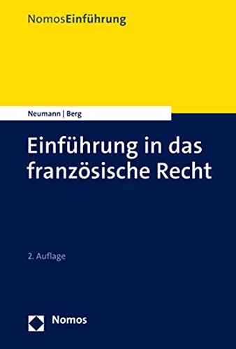 Französisches Recht (Nomosstudium) von Nomos