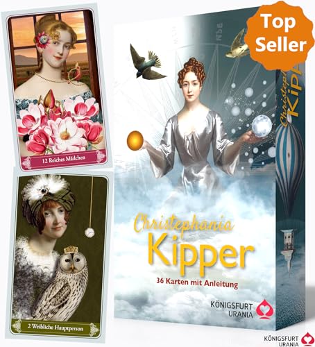 Christephania Kipper: Mit 36 Kipperkarten