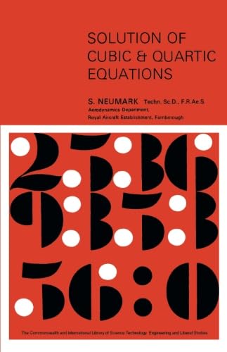 Solution of Cubic and Quartic Equations von Pergamon