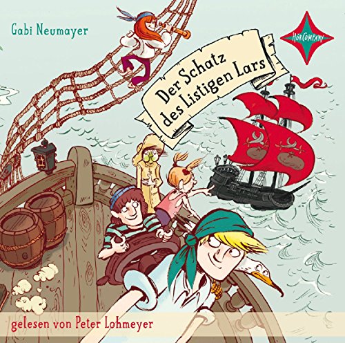 Der Schatz des Listigen Lars: Sprecher: Peter Lohmeyer. 3 CD. Laufzeit ca. 3 Std. 50 Min.