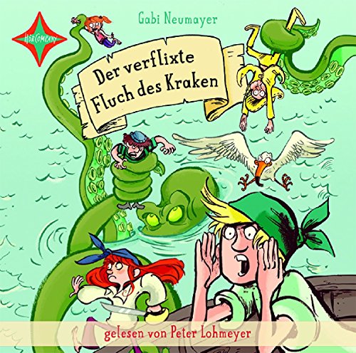 Der verflixte Fluch des Kraken: Sprecher: Peter Lohmeyer. 3 CD. Laufzeit ca. 4 Std. 45 Min.: Sprecher: Peter Lohmeyer. 3 CD. Laufzeit ca. 3 Std. 50 Min.