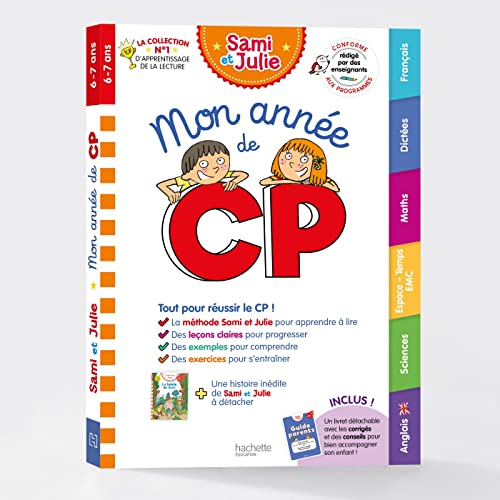 Mon année de CP avec Sami et Julie (toutes les matières) von HACHETTE EDUC