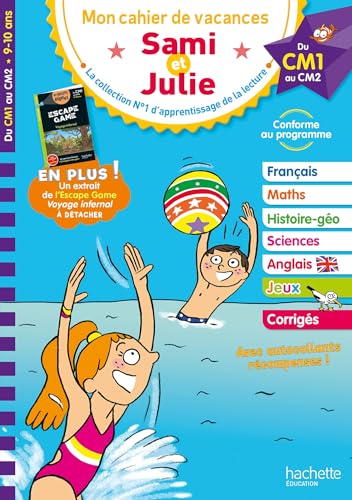 Sami et Julie - Du CM1 au CM2 - Cahier de vacances 2024 von HACHETTE EDUC