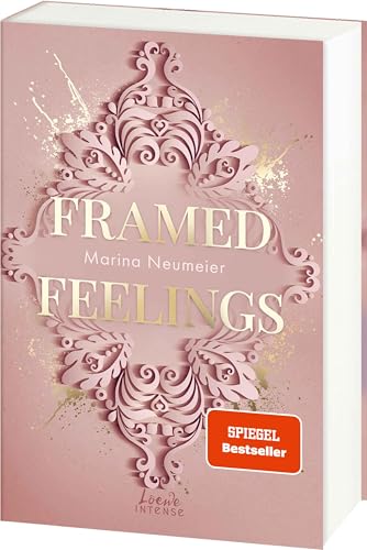 Framed Feelings (Golden Hearts, Band 1): Kunst meets High Society in dieser spicy Rivals to Lovers-Romance mit Gossip Girl-Vibes - mit edlem Farbschnitt nur solange der Vorrat reicht