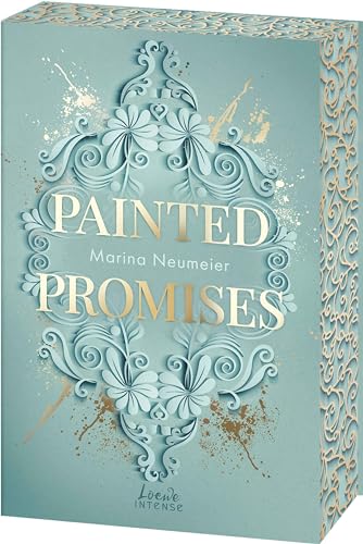 Painted Promises (Golden Hearts, Band 3): Das Finale der Golden Hearts-Trilogie - Enemies to Lovers zwischen Graffiti und Malerei - Mit Farbschnitt in der 1. Auflage von Loewe