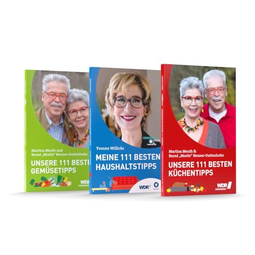 333 Tipps im Set: Das clevere Ratgeber-Trio für Küche und Haushalt
