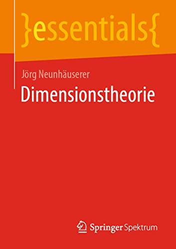 Dimensionstheorie (essentials)