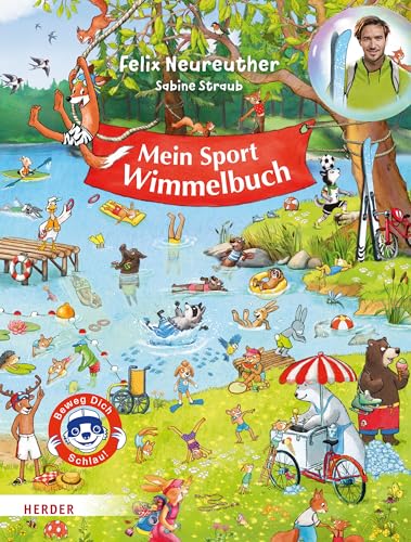 Mein Sport-Wimmelbuch: Beweg dich schlau!