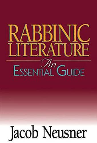 Rabbinic Literature: An Essential Guide (Abingdon Essential Guides) von Abingdon Press