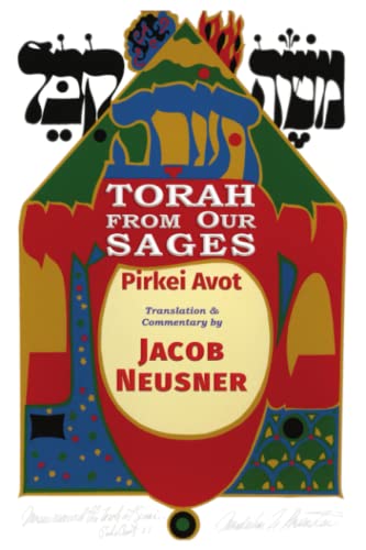 Torah from Our Sages: Pirkei Avot von Rossel Books