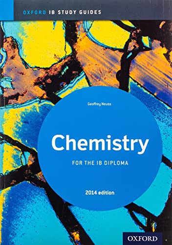 Chemistry Study Guide 2014 edition: IB Diploma Chemistry students - SL and HL (IB CHEMISTRY SCIENCES) von Oxford University Press