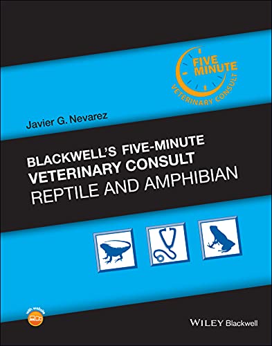 Reptile and Amphibian (Blackwell's Five-Minute Veterinary Consult) von Wiley-Blackwell