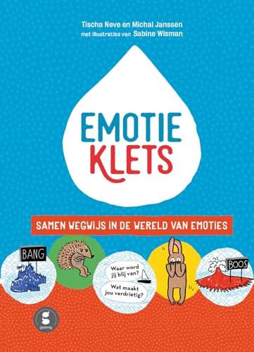 Emotieklets: samen wegwijs in de wereld van emoties von Gezinnig