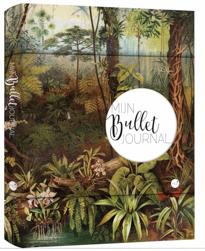 Regenwoud (Mijn Bullet Journal) von BBNC Uitgevers