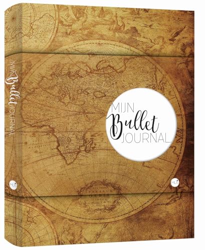 Wereldkaart (Mijn Bullet Journal) von BBNC Uitgevers
