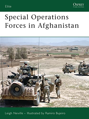 Special Operations Forces in Afghanistan (Elite, 163, Band 163)