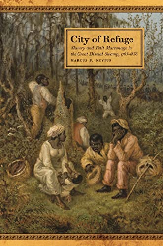 City of Refuge: Slavery and Petit Marronage in the Great Dismal Swamp, 1763-1856 (Race in the Atlantic World 1700-1900) von University of Georgia Press