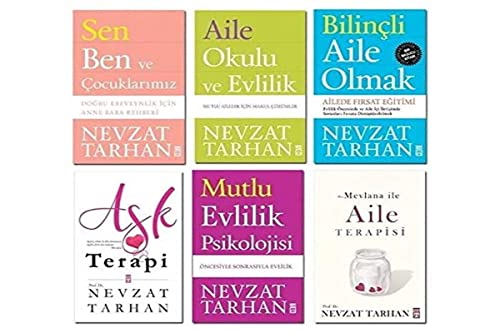 Nevzat Tarhan ile Evlilik Okulu Seti (6 Kitap)