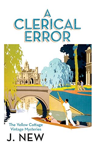 A Clerical Error (The Yellow Cottage Vintage Mysteries, Band 3)