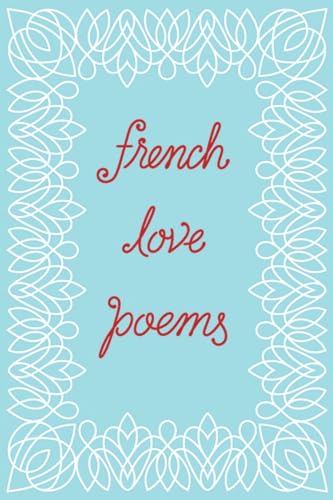 French Love Poems