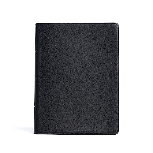 Life Counsel Bible: Christian Standard Bible, Genuine Leather: Practical Wisdom for All of Life