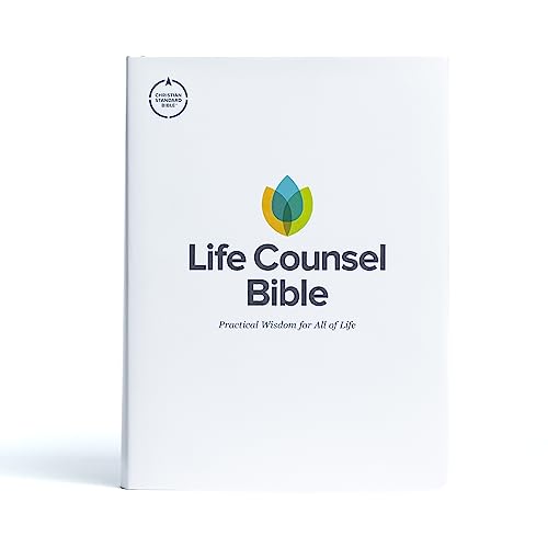 Life Counsel Bible: Christian Standard Bible: Practical Wisdom for All of Life