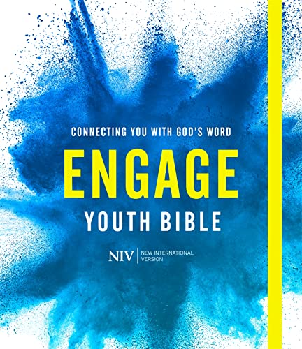 Engage: The NIV Youth Bible - Connecting You With God's Word von Hodder & Stoughton