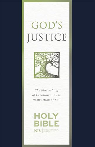 NIV God's Justice Bible: Soft-tone (New International Version)