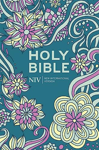 NIV Pocket Floral Hardback Bible (New International Version) von Hodder & Stoughton