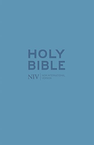 NIV Pocket Cyan Soft-tone Bible with Zip (New International Version) von Hodder & Stoughton