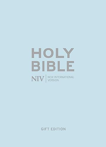 NIV Pocket Pastel Blue Soft-tone Bible von Hodder & Stoughton
