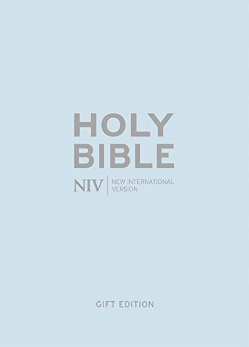 NIV Pocket Pastel Blue Soft-tone Bible von Hodder Faith
