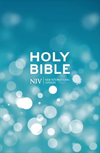 NIV Popular Hardback Bible (New International Version)