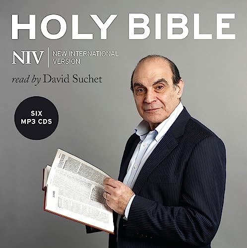 The Complete NIV Audio Bible: Read by David Suchet (MP3 CD) (New International Version)