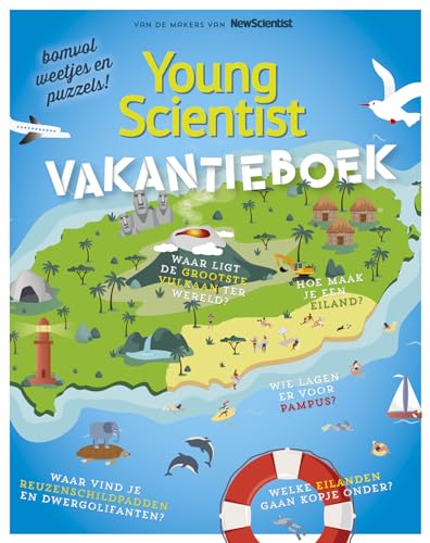 Young Scientist Vakantieboek Zomer 2024 von New Scientist