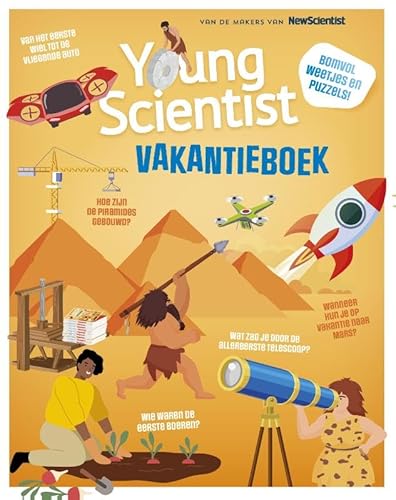 Young Scientist Vakantieboek Zomer 2025 von New Scientist