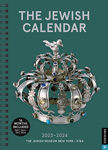 The Jewish Calendar 2023–2024 (5784) 16-Month Planner von Rizzoli Universe