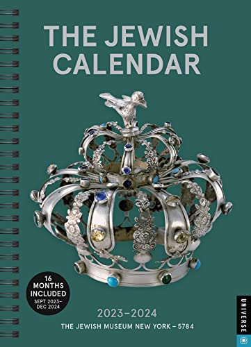 The Jewish Calendar 2023–2024 (5784) 16-Month Planner
