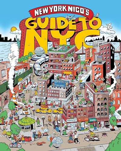 New York Nico's Guide to NYC: New York Nico's guidebook is a raw and authentic locals-only tour of the city.