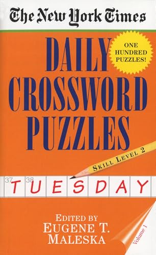 New York Times Daily Crossword Puzzles (Tuesday), Volume I von Ballantine Books