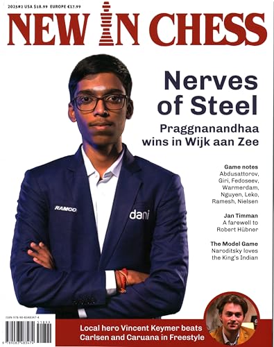 New in Chess 2025: The Club Player's Magazine (New in Chess Magazine, 2) New in Chess 2025: The Club Player's Magazine (New in Chess Magazine, 2) von New in Chess