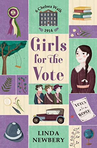 6 CHELSEA WALK GIRLS FOR THE VOTE