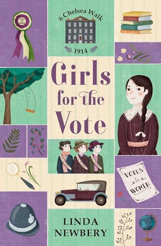 6 CHELSEA WALK GIRLS FOR THE VOTE