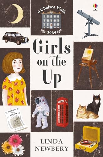 6 CHELSEA WALK GIRLS ON THE UP von Usborne Publishing