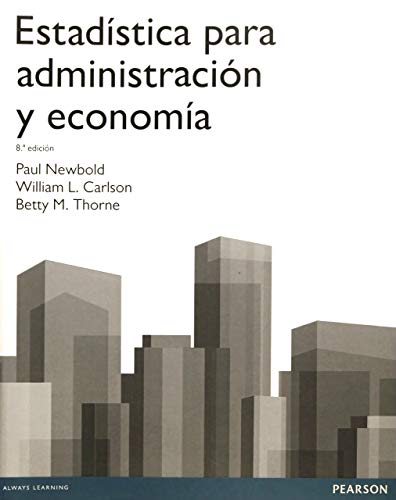 Estadística para administración von PEARSON DISTRIBUCIÓN